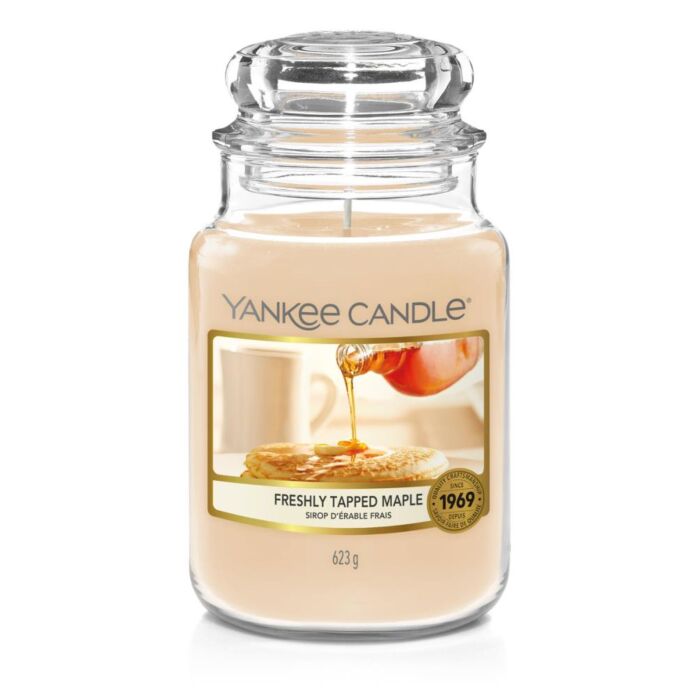 Yankee Candle - Freshly Tapped Maple - Large Jar